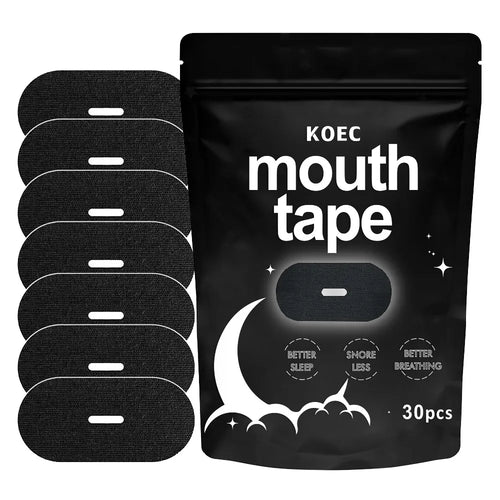 Snoring Relief Mouth Tape — 30-Night Sleep Pack