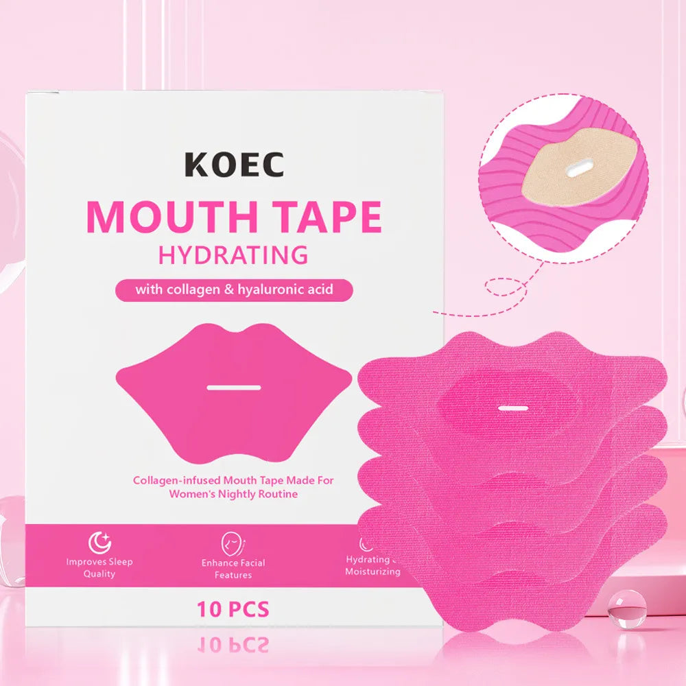 Snoring Relief Mouth Tape — 30-Night Sleep Pack
